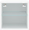 vidaXL - Tv-meubel - met - LED-verlichting - 30x28,5x30 - cm - wit
