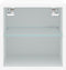 vidaXL - Tv-meubel - met - LED-verlichting - 30x28,5x30 - cm - wit