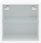 vidaXL - Tv-meubel - met - LED-verlichting - 30x28,5x30 - cm - wit
