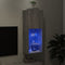 vidaXL - Tv-meubel - met - LED-verlichting - 40,5x30x102 - cm - grijs - sonoma - eiken