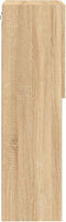 vidaXL - Tv-meubel - met - LED-verlichting - 40,5x30x102 - cm - sonoma - eikenkleur