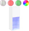 vidaXL - Tv-meubel - met - LED-verlichting - 40,5x30x102 - cm - wit