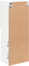vidaXL - Tv-meubel - met - LED-verlichting - 40,5x30x102 - cm - wit