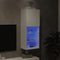 vidaXL - Tv-meubel - met - LED-verlichting - 40,5x30x102 - cm - wit
