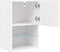 vidaXL - Tv-meubel - met - LED-verlichting - 40,5x30x60 - cm - wit