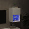 vidaXL - Tv-meubel - met - LED-verlichting - 40,5x30x60 - cm - wit