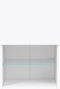 vidaXL - Tv-meubel - met - LED-verlichting - 40,5x30x60 - cm - wit