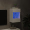 vidaXL - Tv-meubel - met - LED-verlichting - 40x30x60,5 - cm - wit