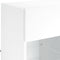 vidaXL - Tv-meubel - met - LED-verlichting - 58,5x30x60,5 - cm - wit