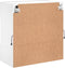 vidaXL - Tv-meubel - met - LED-verlichting - 58,5x30x60,5 - cm - wit