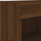 vidaXL - Tv-meubel - met - LED-verlichting - 60x30x30 - cm - bruin - eikenkleur