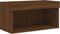 vidaXL - Tv-meubel - met - LED-verlichting - 60x30x30 - cm - bruin - eikenkleur
