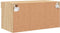 vidaXL - Tv-meubel - met - LED-verlichting - 60x30x30 - cm - sonoma - eikenkleurig