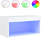 vidaXL - Tv-meubel - met - LED-verlichting - 60x30x30 - cm - wit