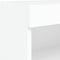 vidaXL - Tv-meubel - met - LED-verlichting - 60x30x30 - cm - wit