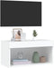 vidaXL - Tv-meubel - met - LED-verlichting - 60x30x30 - cm - wit