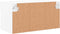 vidaXL - Tv-meubel - met - LED-verlichting - 60x30x30 - cm - wit