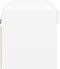 vidaXL - Tv-meubel - met - LED-verlichting - 60x30x30 - cm - wit