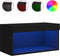 vidaXL - Tv-meubel - met - LED-verlichting - 60x30x30 - cm - zwart