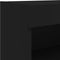 vidaXL - Tv-meubel - met - LED-verlichting - 60x30x30 - cm - zwart
