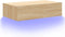 vidaXL - Tv-meubel - met - LED-verlichting - 60x35x15,5 - cm - sonoma - eikenkleurig