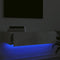 vidaXL - Tv-meubel - met - LED-verlichting - 60x35x15,5 - cm - betongrijs