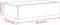 vidaXL - Tv-meubel - met - LED-verlichting - 60x35x15,5 - cm - betongrijs