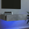 vidaXL - Tv-meubel - met - LED-verlichting - 60x35x15,5 - cm - betongrijs