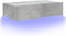 vidaXL - Tv-meubel - met - LED-verlichting - 60x35x15,5 - cm - betongrijs