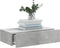 vidaXL - Tv-meubel - met - LED-verlichting - 60x35x15,5 - cm - betongrijs