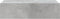 vidaXL - Tv-meubel - met - LED-verlichting - 60x35x15,5 - cm - betongrijs