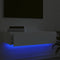 vidaXL - Tv-meubel - met - LED-verlichting - 60x35x15,5 - cm - wit