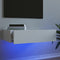 vidaXL - Tv-meubel - met - LED-verlichting - 60x35x15,5 - cm - wit