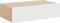 vidaXL - Tv-meubel - met - LED-verlichting - 60x35x15,5 - cm - wit