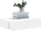 vidaXL - Tv-meubel - met - LED-verlichting - 60x35x15,5 - cm - wit