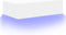 vidaXL - Tv-meubel - met - LED-verlichting - 60x35x15,5 - cm - wit