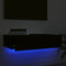 vidaXL - Tv-meubel - met - LED-verlichting - 60x35x15,5 - cm - zwart