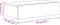 vidaXL - Tv-meubel - met - LED-verlichting - 60x35x15,5 - cm - zwart
