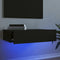 vidaXL - Tv-meubel - met - LED-verlichting - 60x35x15,5 - cm - zwart