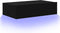 vidaXL - Tv-meubel - met - LED-verlichting - 60x35x15,5 - cm - zwart