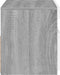 vidaXL - Tv-meubel - met - LED-verlichting - 60x35x40 - cm - grijs - sonoma - eiken