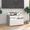 vidaXL - Tv-meubel - met - LED-verlichting - 60x35x40 - cm - grijs - sonoma - eiken