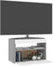 vidaXL - Tv-meubel - met - LED-verlichting - 60x35x40 - cm - grijs - sonoma - eiken