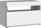 vidaXL - Tv-meubel - met - LED-verlichting - 60x35x40 - cm - grijs - sonoma - eiken