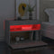 vidaXL - Tv-meubel - met - LED-verlichting - 60x35x40 - cm - betongrijs