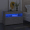 vidaXL - Tv-meubel - met - LED-verlichting - 60x35x40 - cm - betongrijs