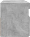 vidaXL - Tv-meubel - met - LED-verlichting - 60x35x40 - cm - betongrijs