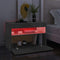 vidaXL - Tv-meubel - met - LED-verlichting - 60x35x40 - cm - betongrijs