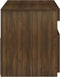 vidaXL - Tv-meubel - met - LED-verlichting - 75x35x40 - cm - bruin - eikenkleur