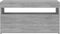 vidaXL - Tv-meubel - met - LED-verlichting - 75x35x40 - cm - grijs - sonoma - eiken